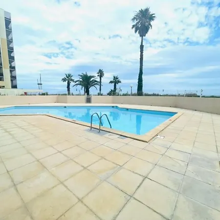 Ravissant Climatisé - 4 Pers., Vue Montagne - Fr-1-748-41 Appartement Canet-en-Roussillon