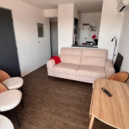 Appartement Ravissant Climatisé - 4 Pers., Vue Montagne - Fr-1-748-41 *