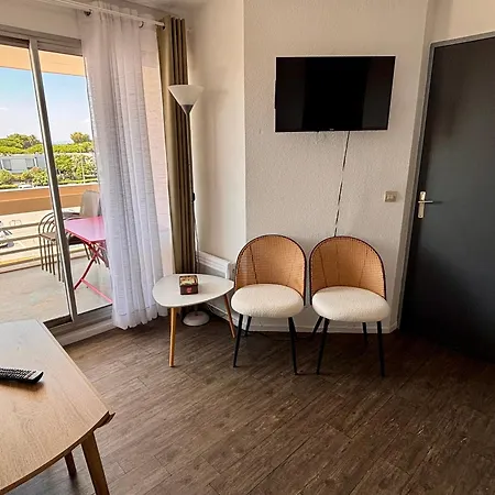 Ravissant Climatisé - 4 Pers., Vue Montagne - Fr-1-748-41 Appartement